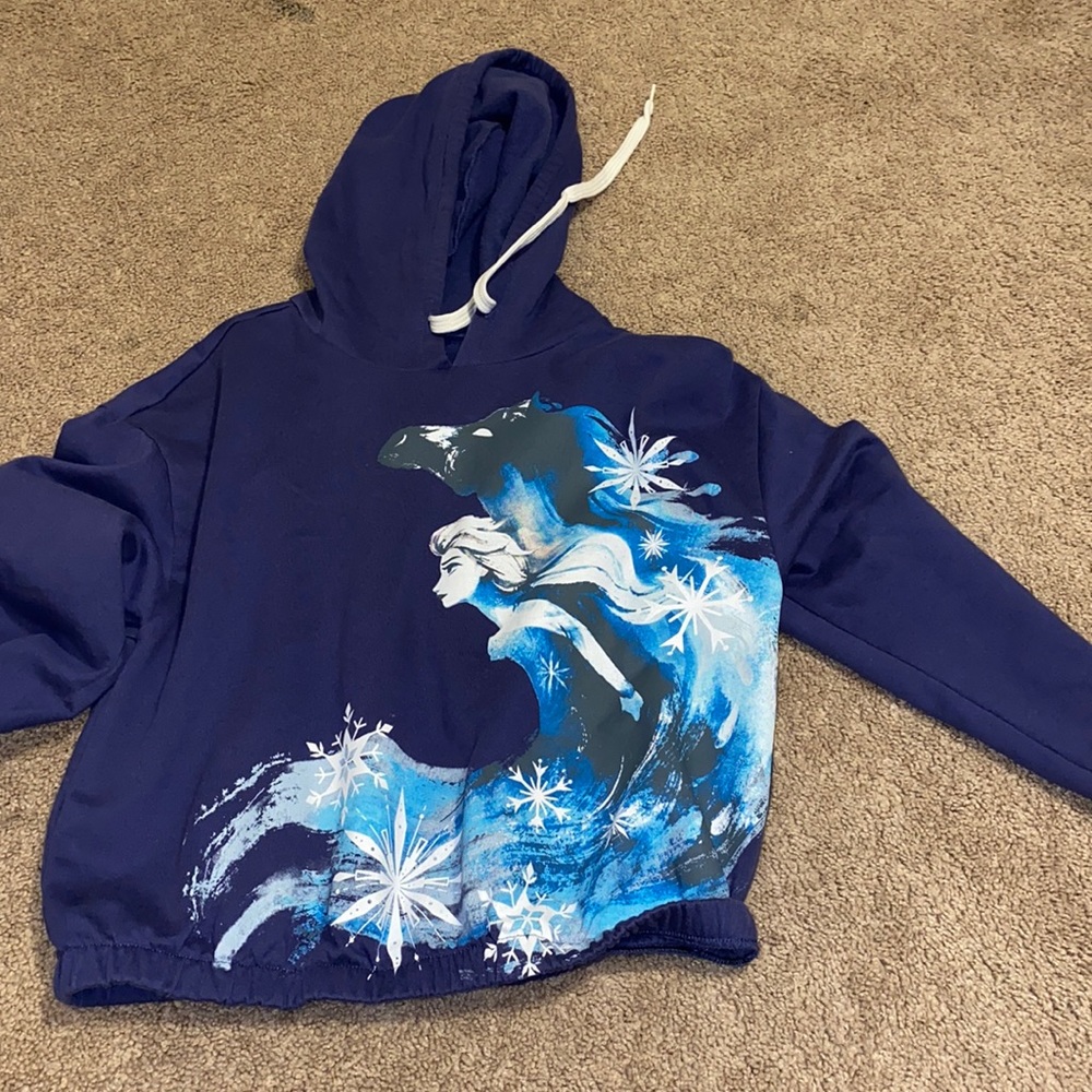Frozen Pullover Sweater